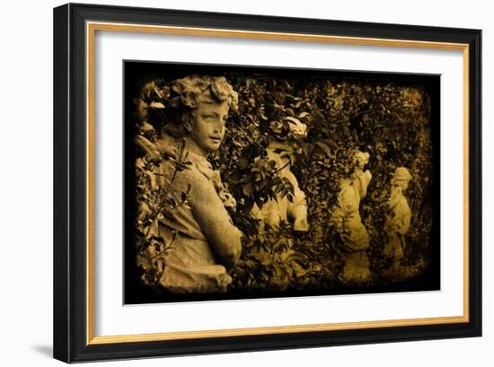 Angels and Vines-Kevin Calaguiro-Framed Art Print