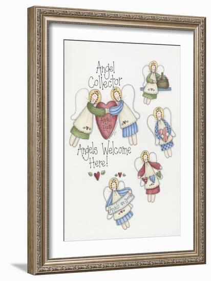 Angels are Special-Debbie McMaster-Framed Giclee Print