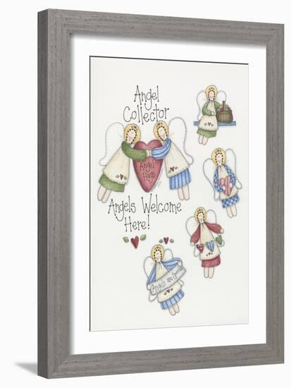 Angels are Special-Debbie McMaster-Framed Giclee Print