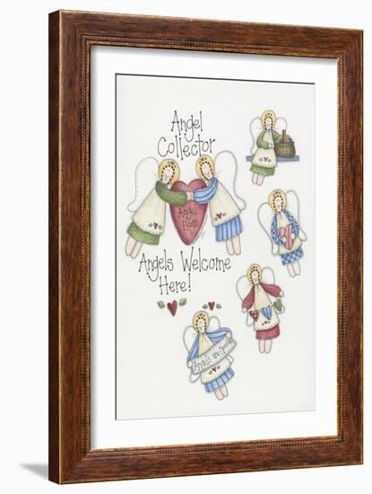 Angels are Special-Debbie McMaster-Framed Giclee Print