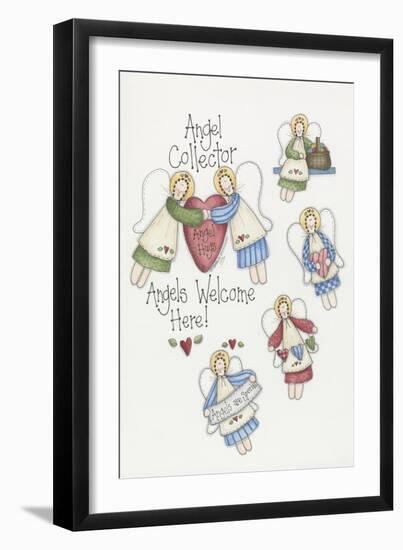 Angels are Special-Debbie McMaster-Framed Giclee Print