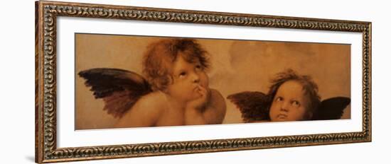 Angels (detail)-Raphael-Framed Art Print