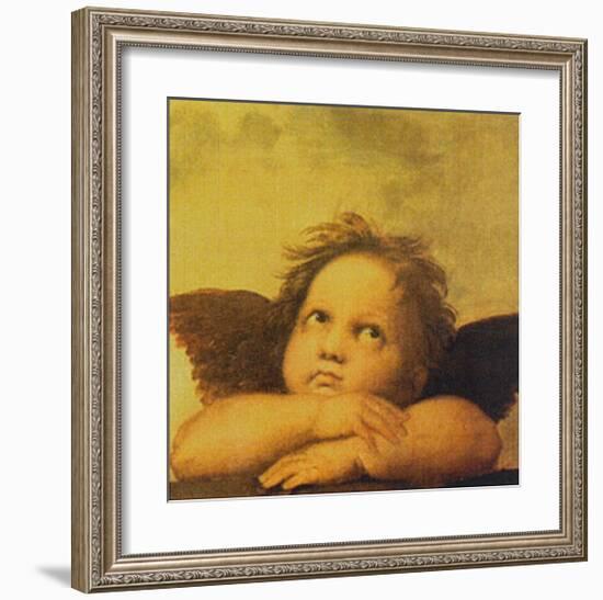 Angels Detail-Raphael-Framed Art Print