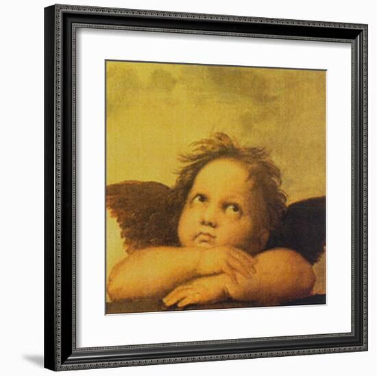 Angels Detail-Raphael-Framed Art Print
