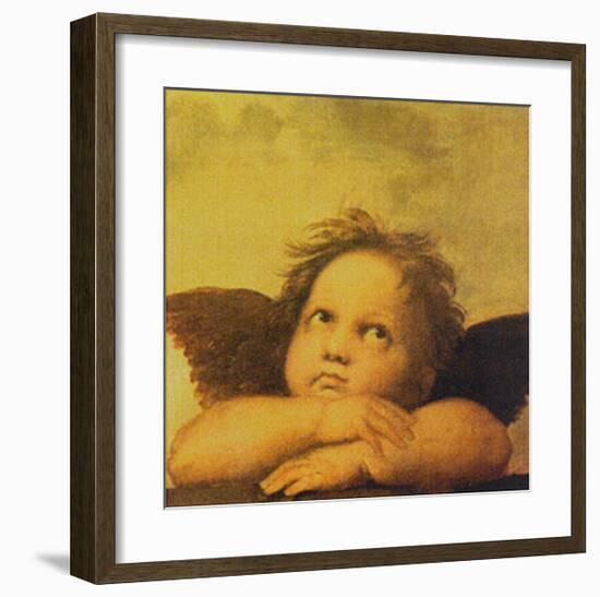 Angels Detail-Raphael-Framed Art Print