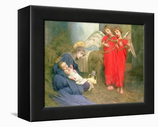 Angels Entertaining the Holy Child, 1893-Marianne Stokes-Framed Premier Image Canvas