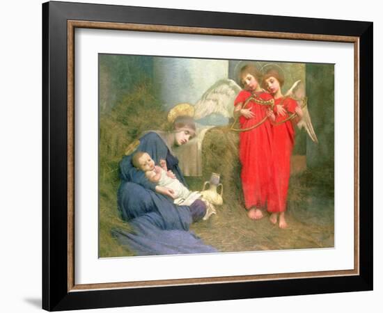 Angels Entertaining the Holy Child, 1893-Marianne Stokes-Framed Giclee Print