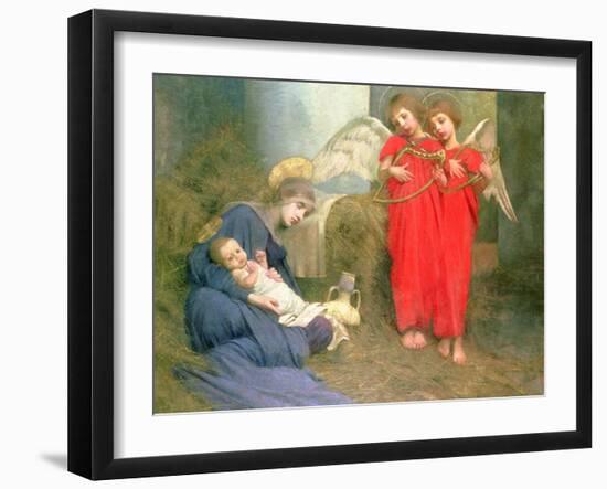 Angels Entertaining the Holy Child, 1893-Marianne Stokes-Framed Giclee Print