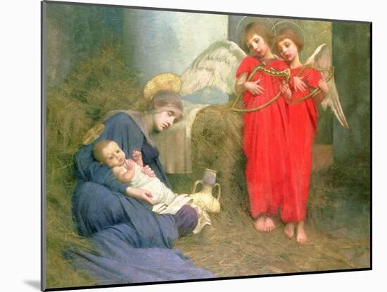 Angels Entertaining the Holy Child, 1893-Marianne Stokes-Mounted Giclee Print