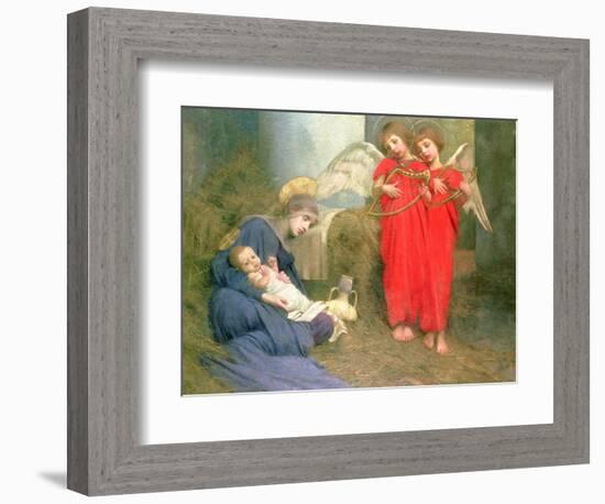 Angels Entertaining the Holy Child, 1893-Marianne Stokes-Framed Giclee Print