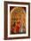 Angels from the Coronation of the Virgin Polyptych-Giotto di Bondone-Framed Giclee Print