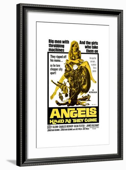 Angels Hard As They Come, 1971-null-Framed Art Print