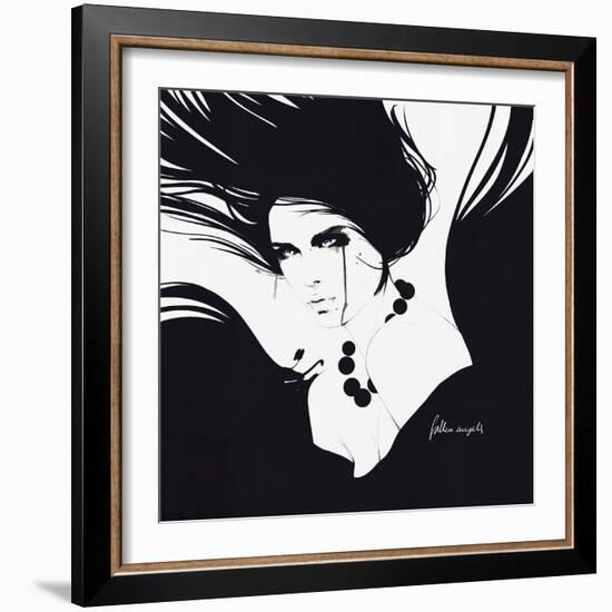 Angels I-Manuel Rebollo-Framed Art Print