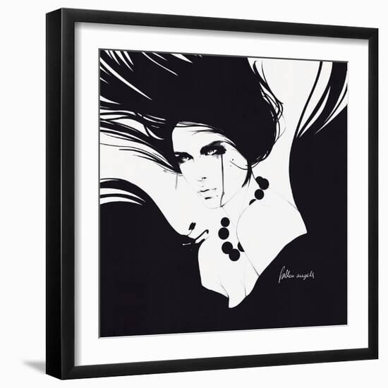 Angels I-Manuel Rebollo-Framed Art Print