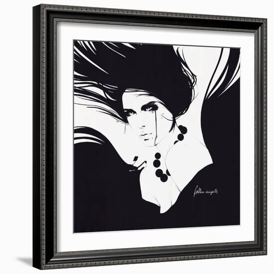 Angels I-Manuel Rebollo-Framed Art Print