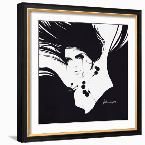 Angels I-Manuel Rebollo-Framed Art Print