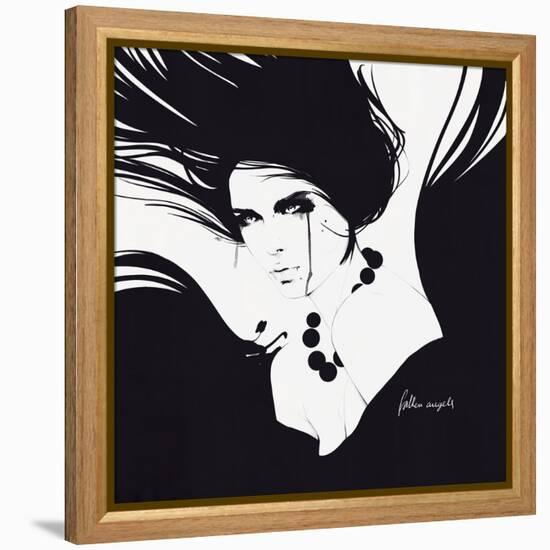 Angels I-Manuel Rebollo-Framed Stretched Canvas