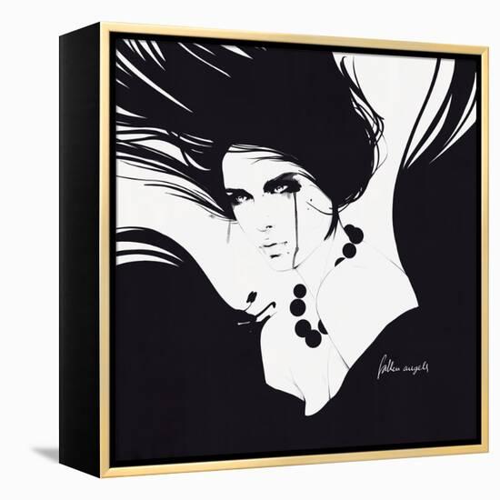 Angels I-Manuel Rebollo-Framed Stretched Canvas