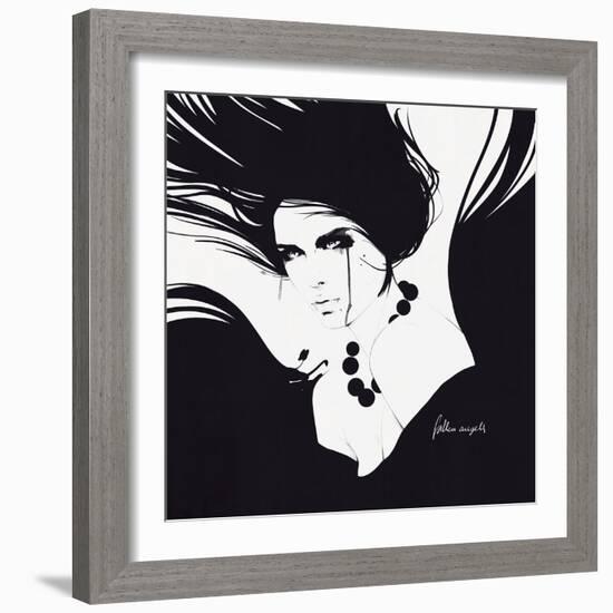 Angels I-Manuel Rebollo-Framed Premium Giclee Print