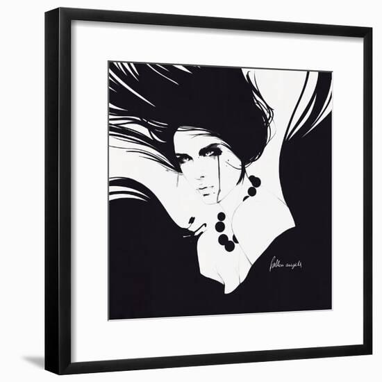 Angels I-Manuel Rebollo-Framed Premium Giclee Print
