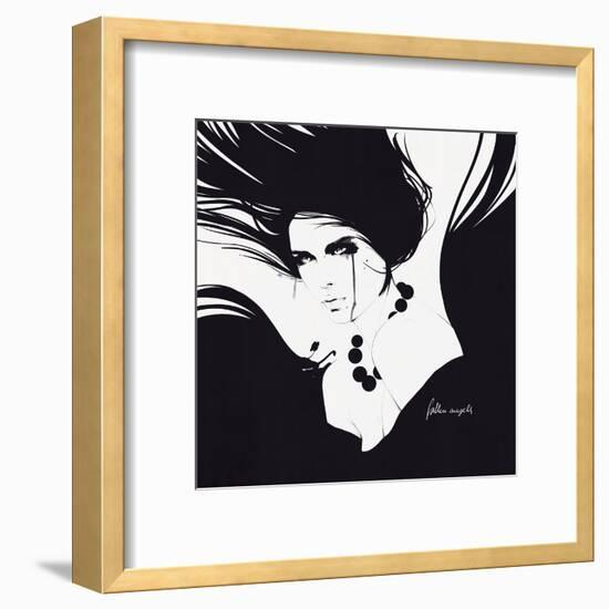 Angels I-Manuel Rebollo-Framed Art Print