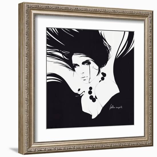 Angels I-Manuel Rebollo-Framed Art Print