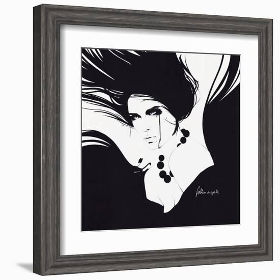 Angels I-Manuel Rebollo-Framed Art Print