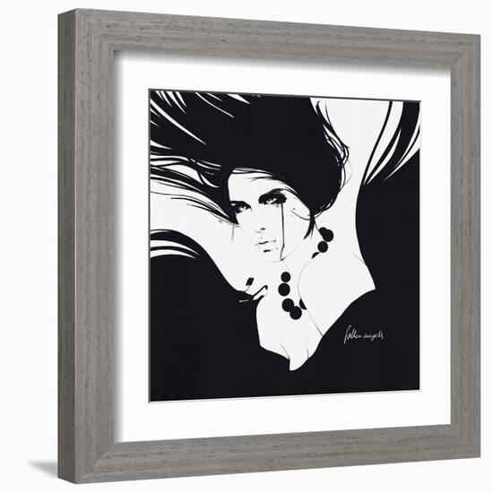 Angels I-Manuel Rebollo-Framed Art Print