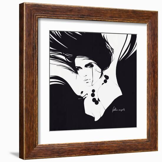 Angels I-Manuel Rebollo-Framed Art Print