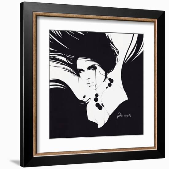 Angels I-Manuel Rebollo-Framed Art Print