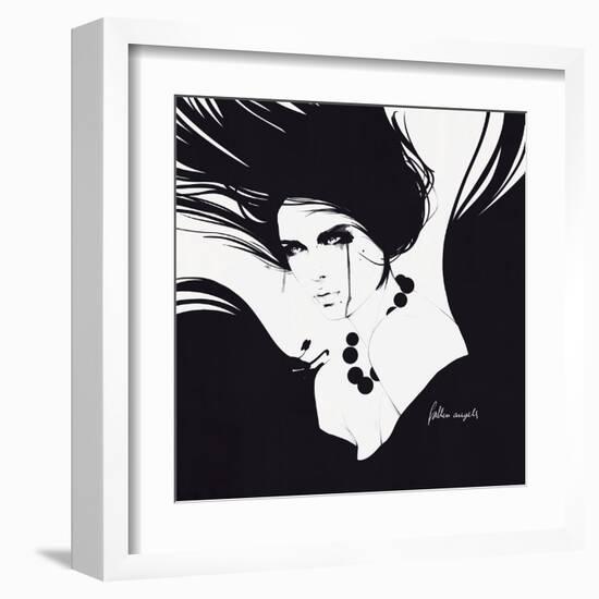 Angels I-Manuel Rebollo-Framed Art Print