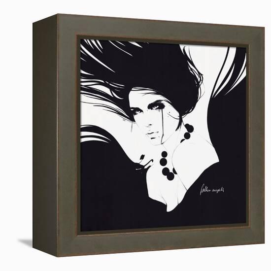 Angels I-Manuel Rebollo-Framed Stretched Canvas