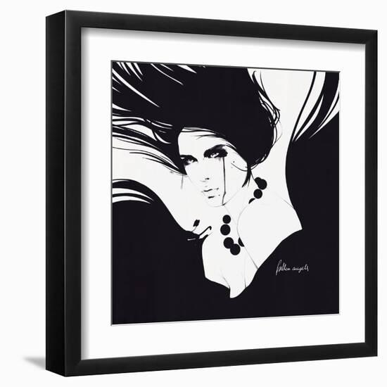 Angels I-Manuel Rebollo-Framed Art Print