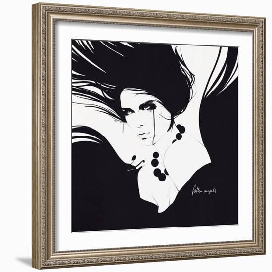 Angels I-Manuel Rebollo-Framed Art Print