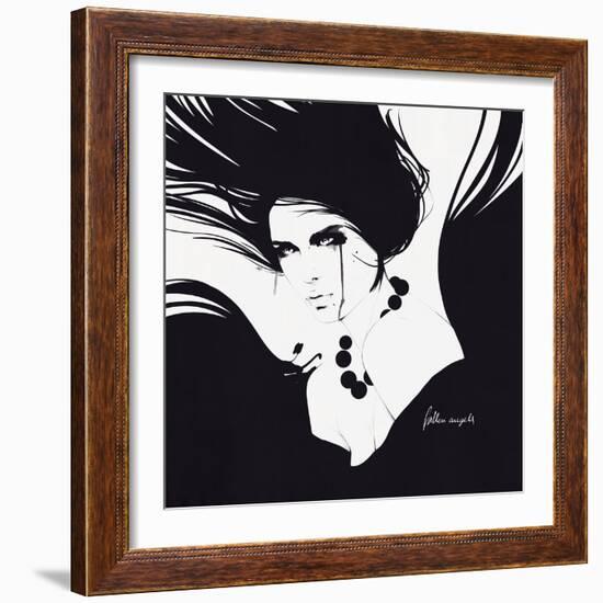 Angels I-Manuel Rebollo-Framed Art Print