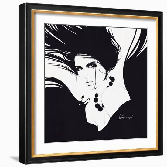 Angels I-Manuel Rebollo-Framed Art Print