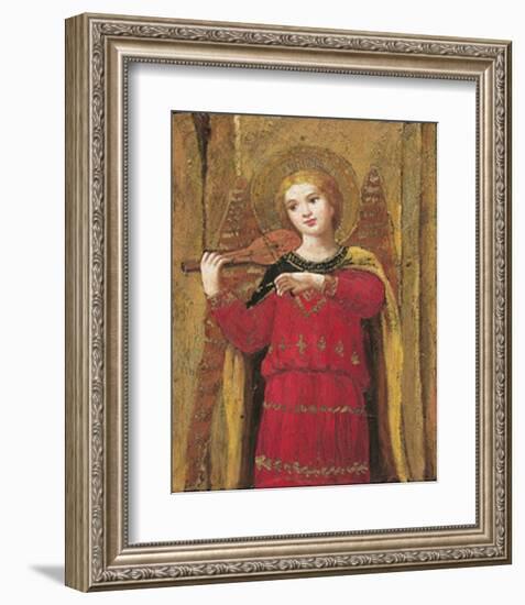 Angels II-null-Framed Art Print