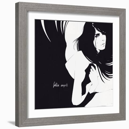 Angels II-Manuel Rebollo-Framed Art Print