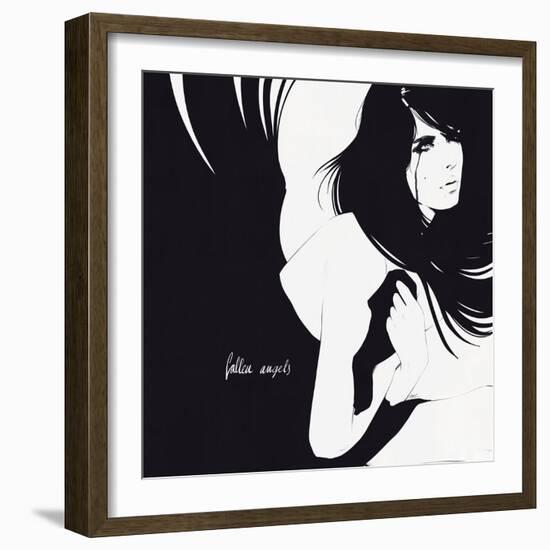 Angels II-Manuel Rebollo-Framed Art Print