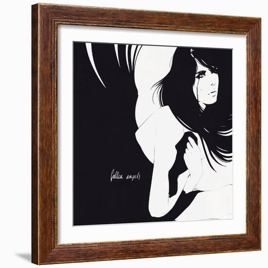 Angels II-Manuel Rebollo-Framed Art Print