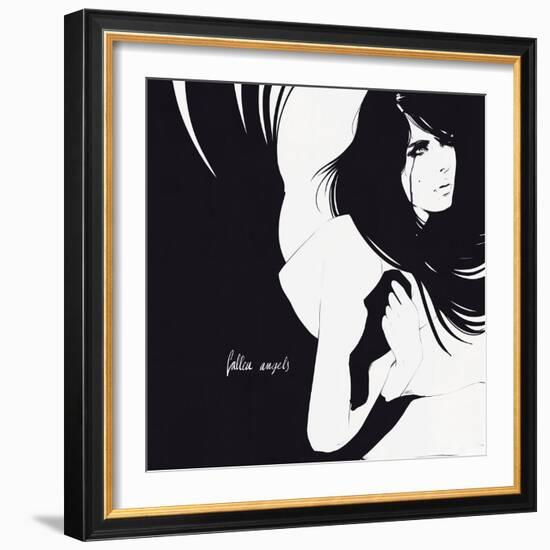 Angels II-Manuel Rebollo-Framed Art Print