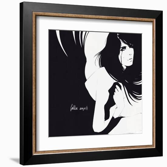 Angels II-Manuel Rebollo-Framed Art Print