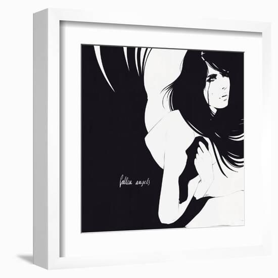 Angels II-Manuel Rebollo-Framed Art Print