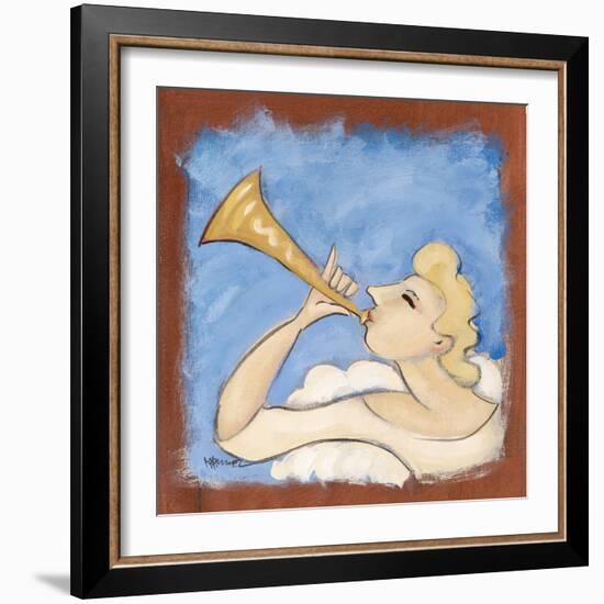 Angels in Harmony II-Marsha Hammel-Framed Giclee Print