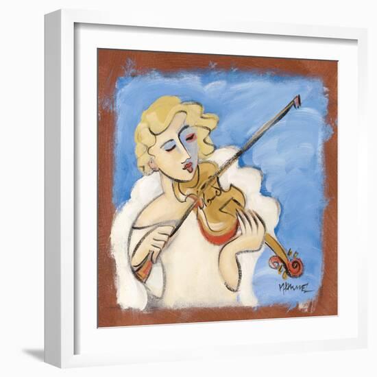 Angels in Harmony III-Marsha Hammel-Framed Giclee Print