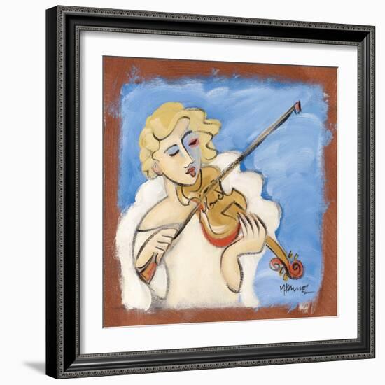 Angels in Harmony III-Marsha Hammel-Framed Giclee Print