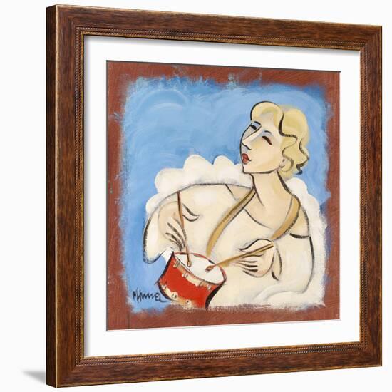 Angels in Harmony IV-Marsha Hammel-Framed Giclee Print