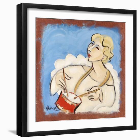 Angels in Harmony IV-Marsha Hammel-Framed Giclee Print