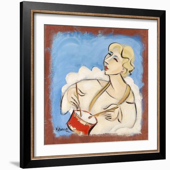 Angels in Harmony IV-Marsha Hammel-Framed Giclee Print