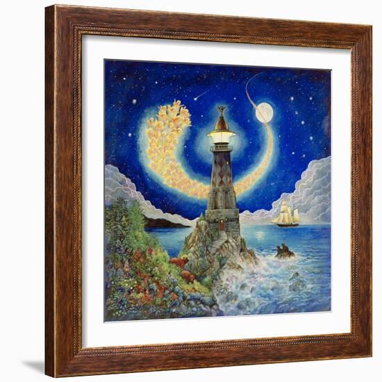 Angels Light-Bill Bell-Framed Giclee Print